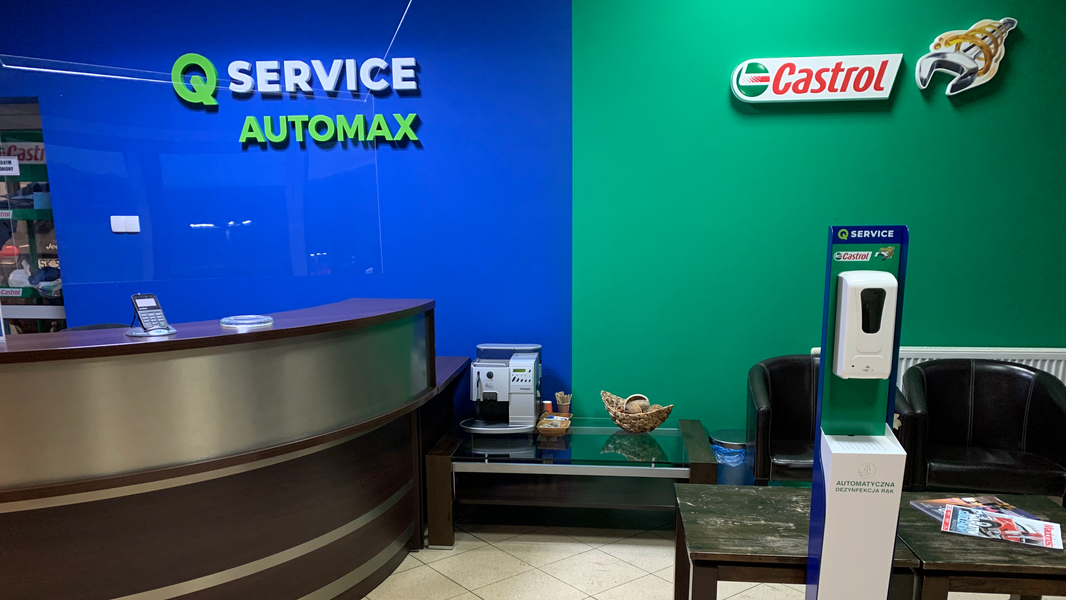 Zdjęcie na okładce dla AUTOMAX Q-Service | Warsztat samochodowy | Mechanik Sosnowiec